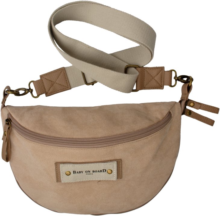 Baby on Board Přebalovací Crossbody taška Armelle Natural