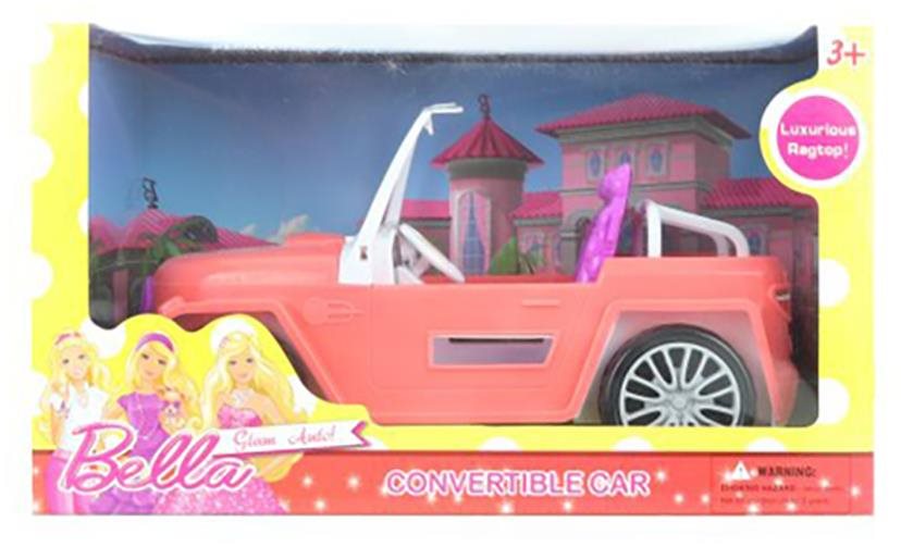 Auto pro panenky Bella