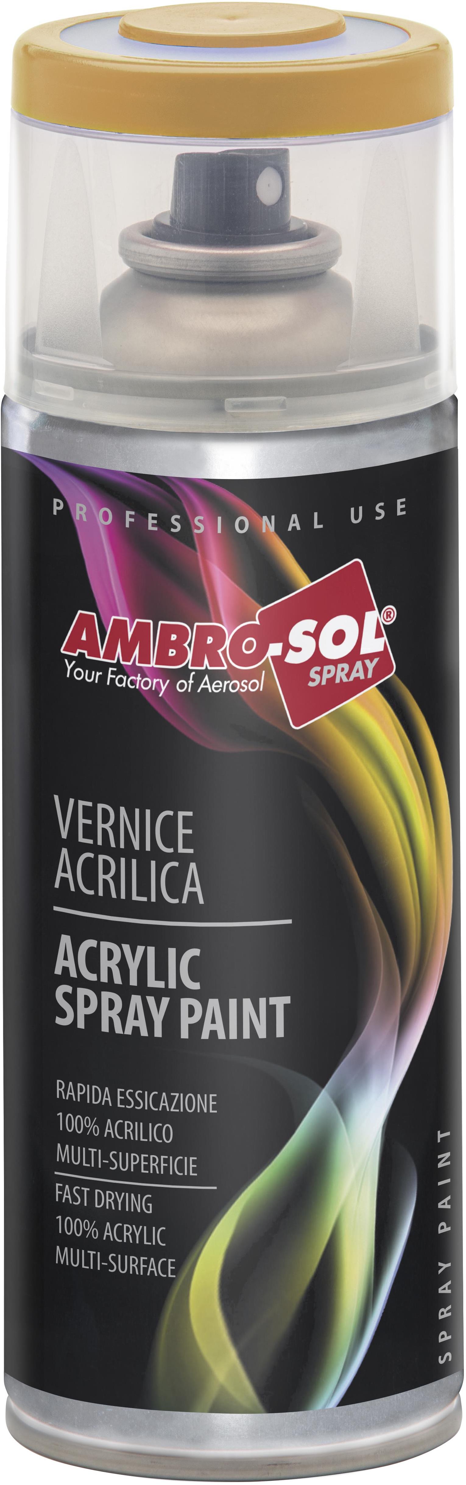 Ambro-Sol, víceúčelová armádní matná akrylová maskovací barva, sprej