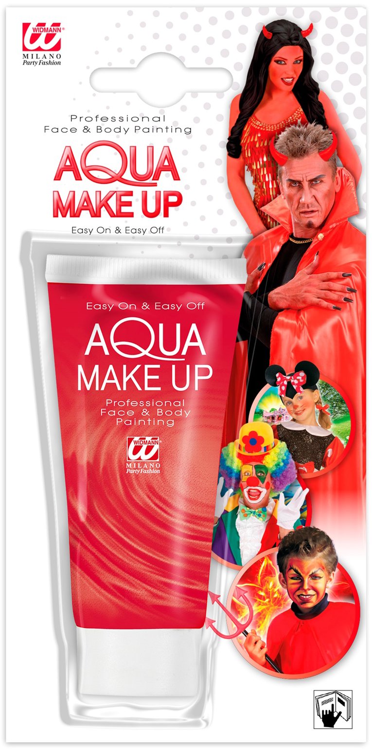 WIDMANN Make-up červený aqua 30 ml