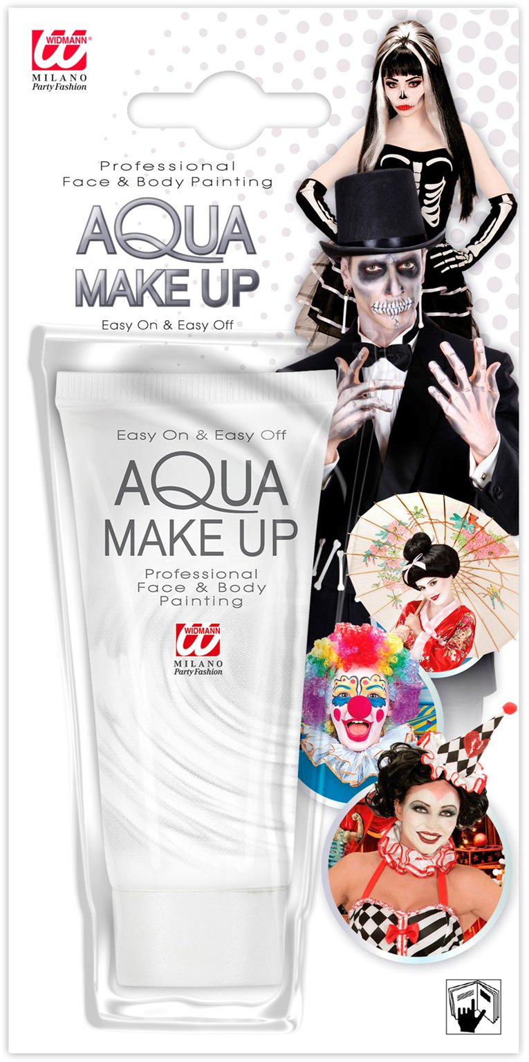 WIDMANN Make-up bílý aqua 30 ml
