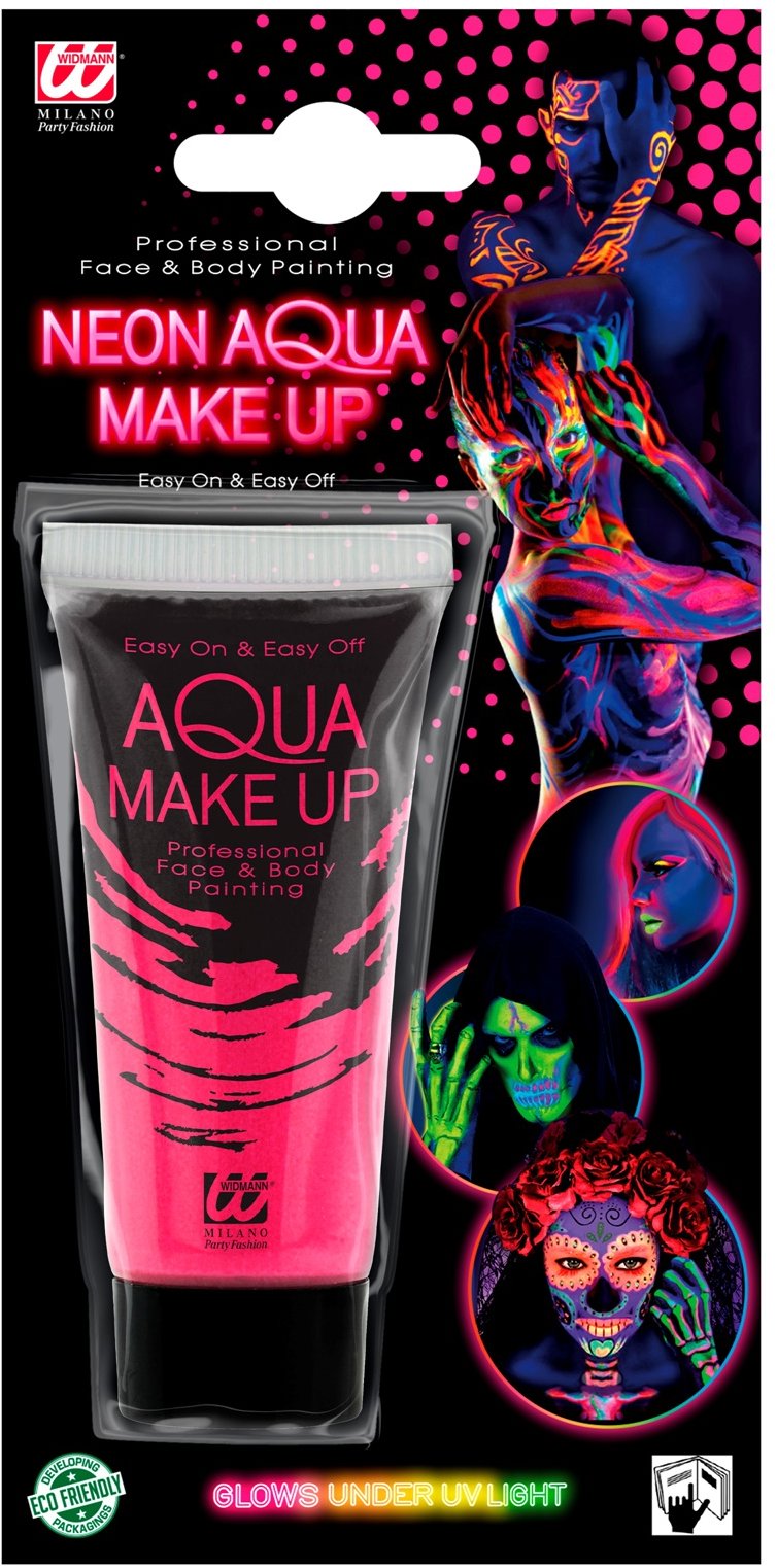 WIDMANN Neonový růžový aqua make-up 30 ml