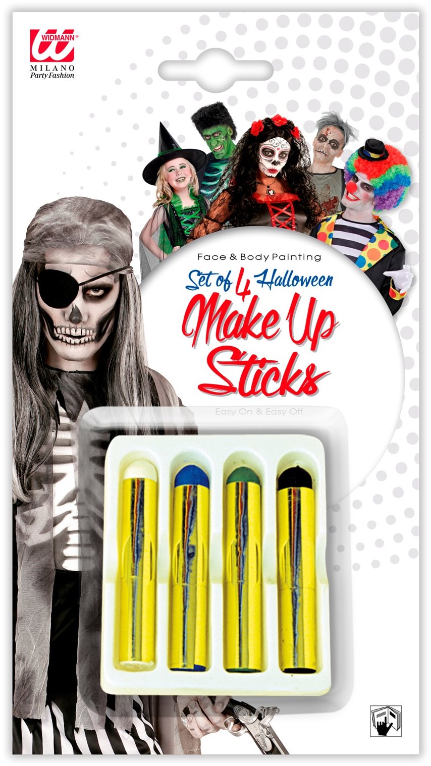 WIDMANN Barvičky na obličej Halloween 21 ml