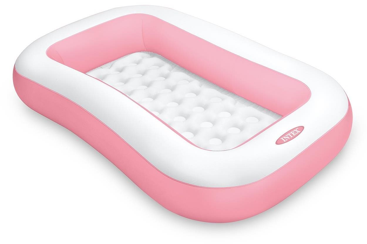 Intex 58423 Baby Pool, 166 × 100 × 28 cm