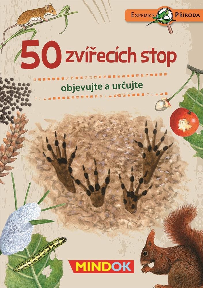 Expedice příroda: 50 zvířecích stop