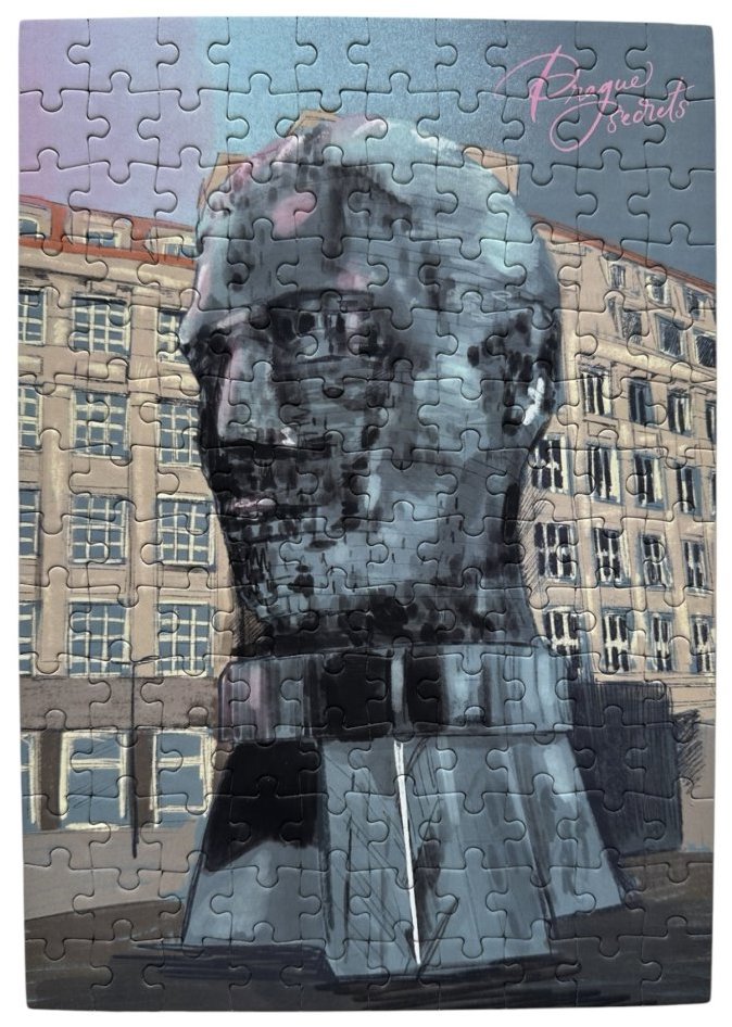 Be Nice Puzzle Prague Secrets Franz Kafka