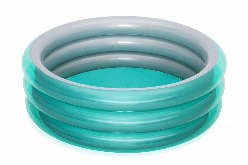 Bestway nafukovací bazének Big Metallic, 1,70 × 0,53 m