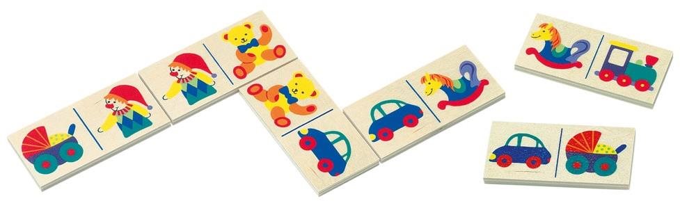 Bino Domino, hračky-v papír.kart.