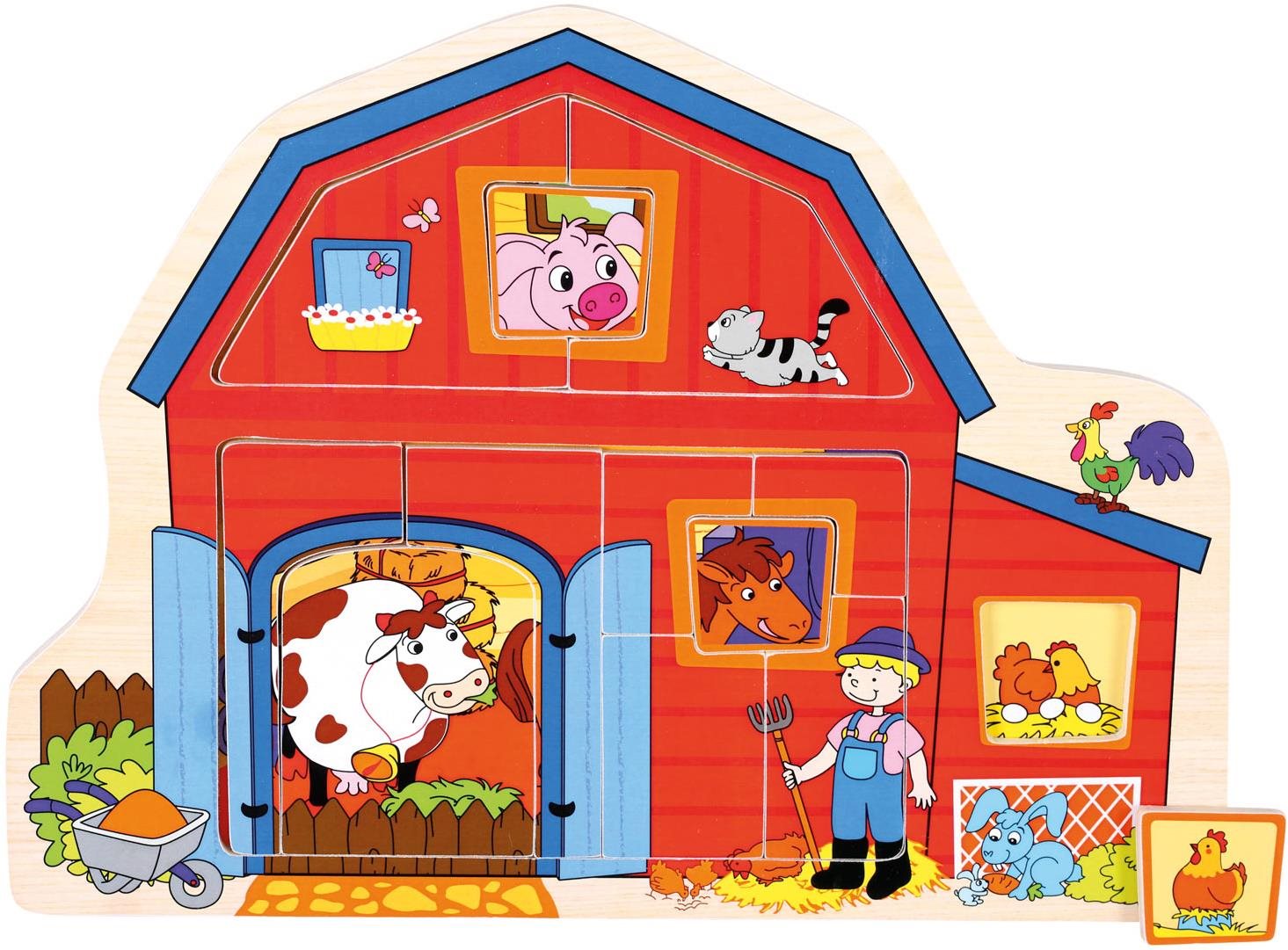 Bino puzzle farma