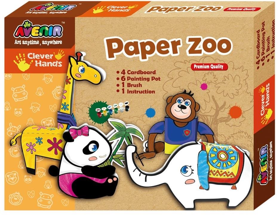 Bino papírové ZOO