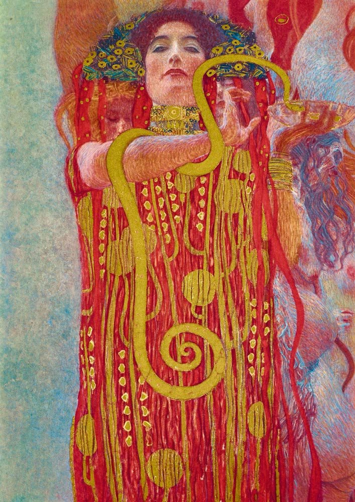 BLUEBIRD Hygieia 1000 dílků