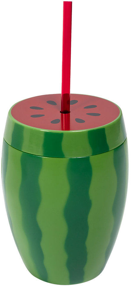 Boland Kelímek meloun s brčkem 900 ml