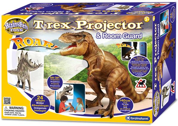 Brainstorm Toys T-Rex projektor a hlídač pokojíčku