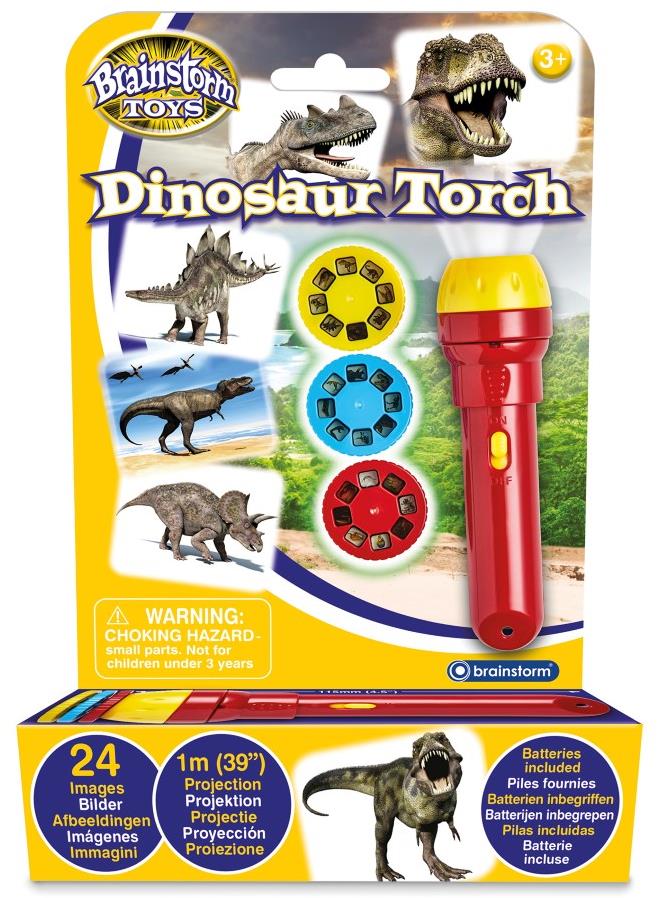 Brainstorm Toys Ruční foto projektor - Dinosauři