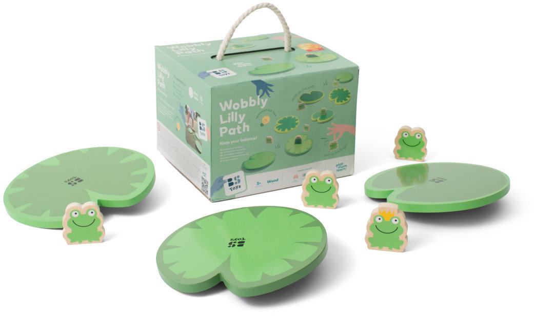 BS Toys Balanční chodníček – lekníny