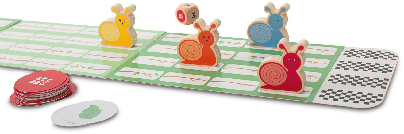 BS Toys Závody šneků