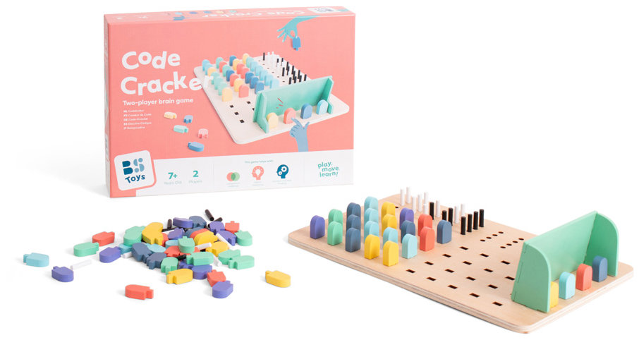 BS Toys Barevný kód – Logik