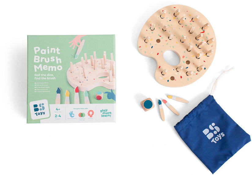 BS Toys Malířské pexeso