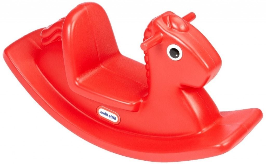Little Tikes Houpací koník - červený