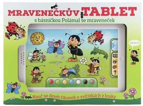 Mravenečkův tablet - chytrá hračka pro děti