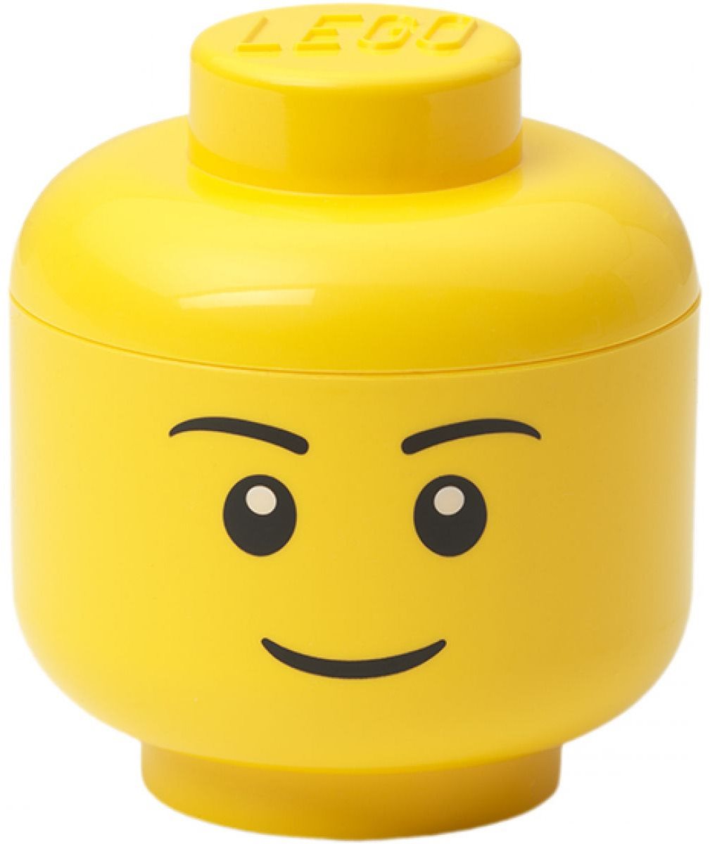 LEGO úložná hlava (mini) - chlapec