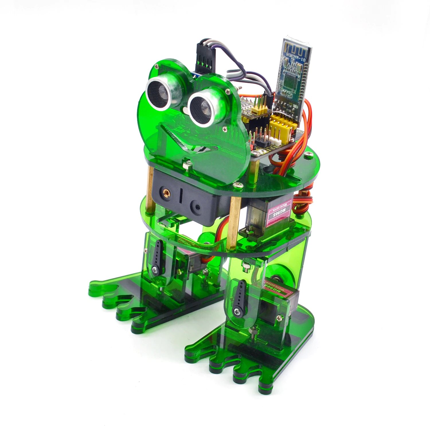 Arduino Frog Robot hračka pro děti