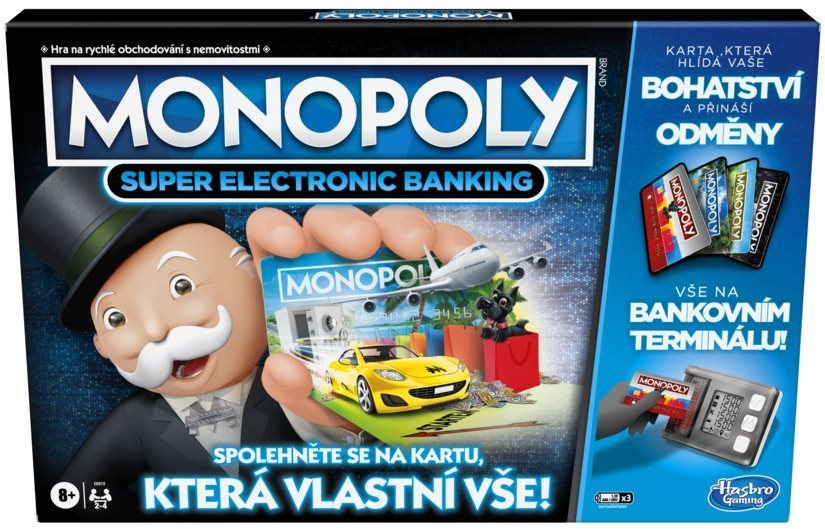 Monopoly Super elektronické bankovnictví
