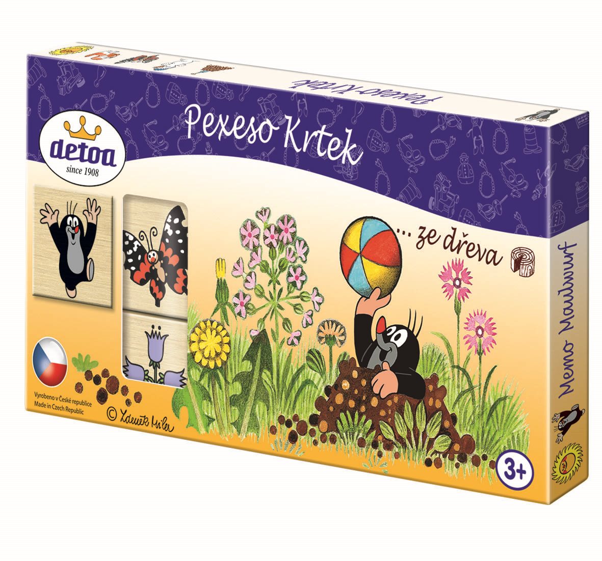 Detoa Pexeso Krtek