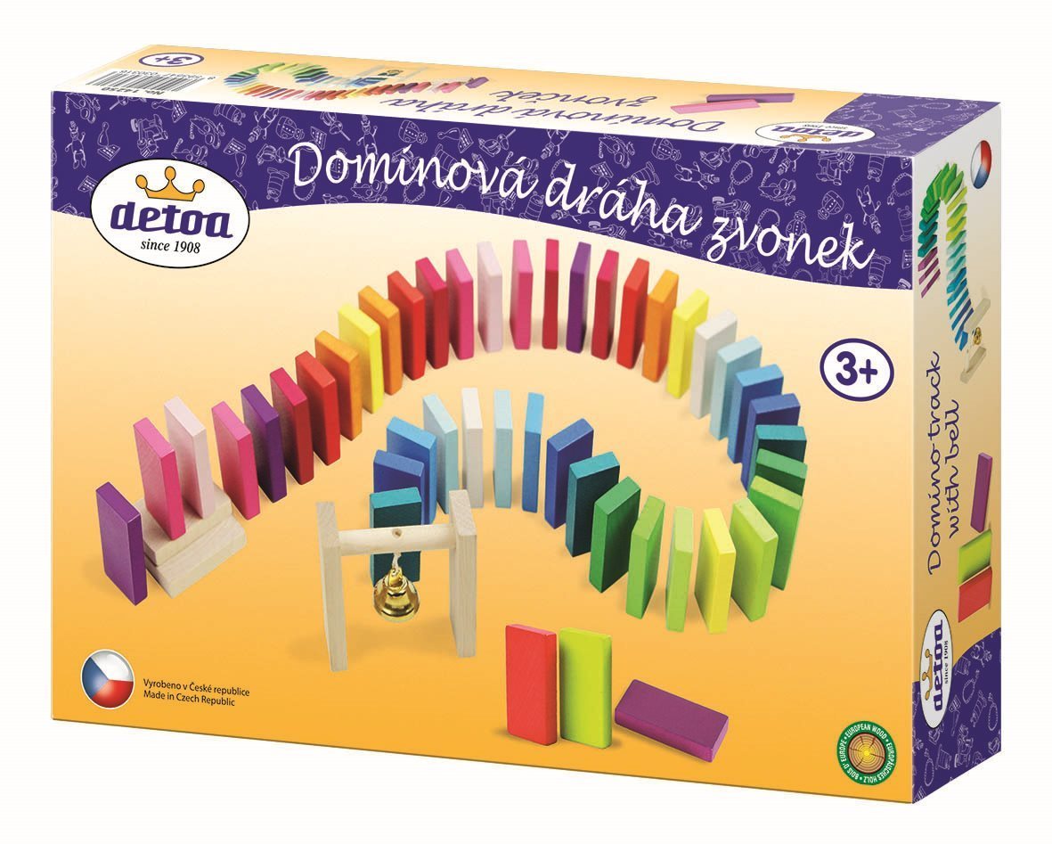 Detoa Dominová Dráha Zvonek