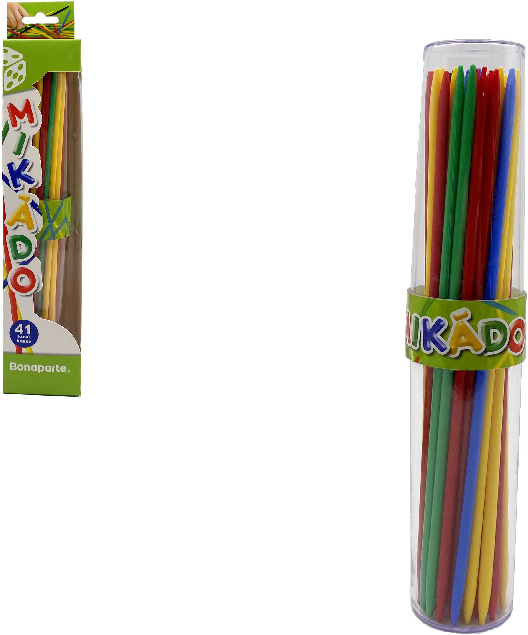 Mikádo společenská hra 41ks plast