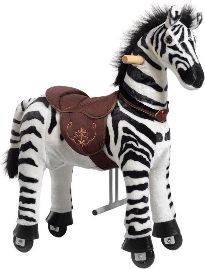 Mechanická jezdící zebra Ponnie Dixi S