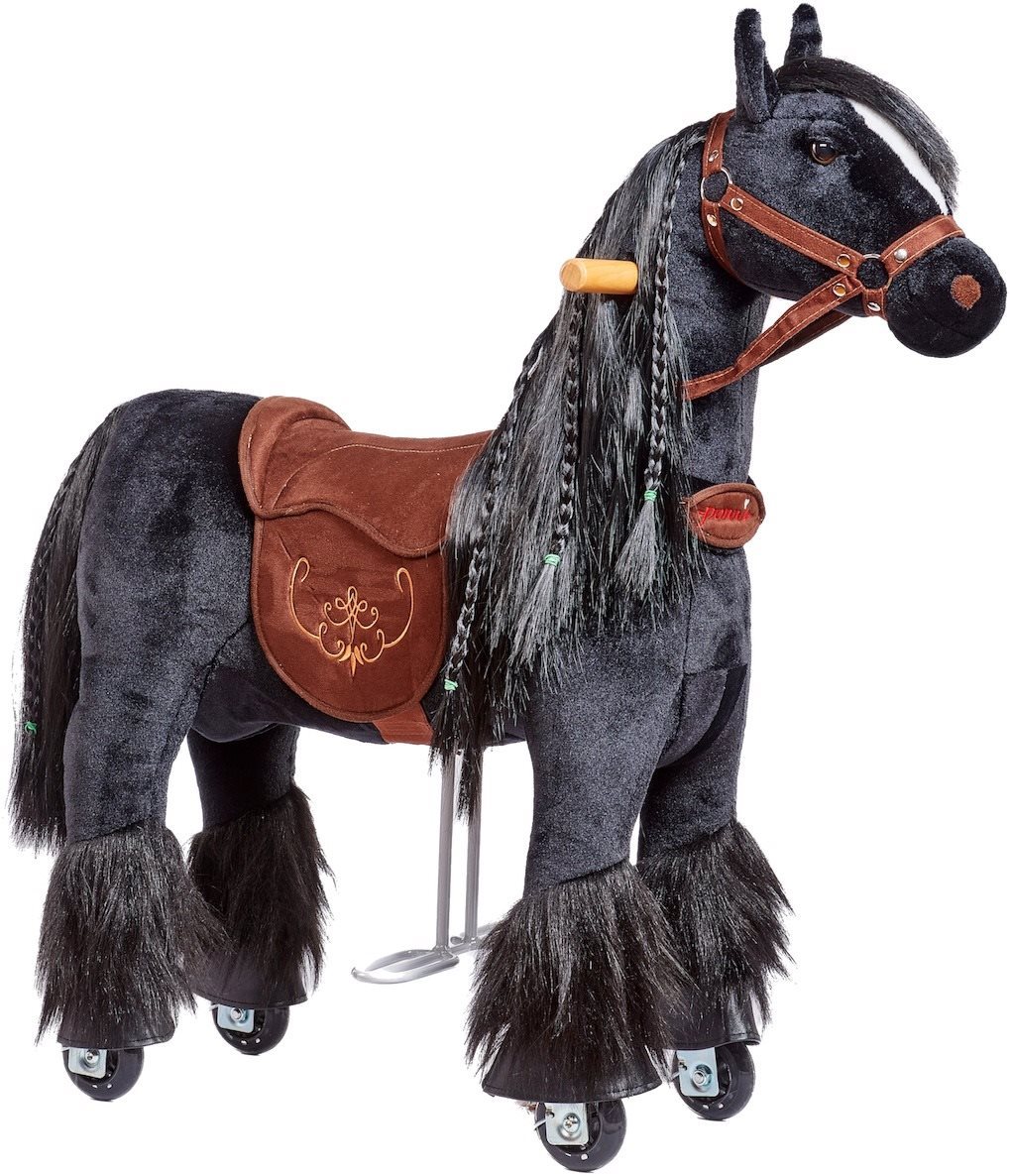 Mechanický jezdící kůň Ponnie Ebony S
