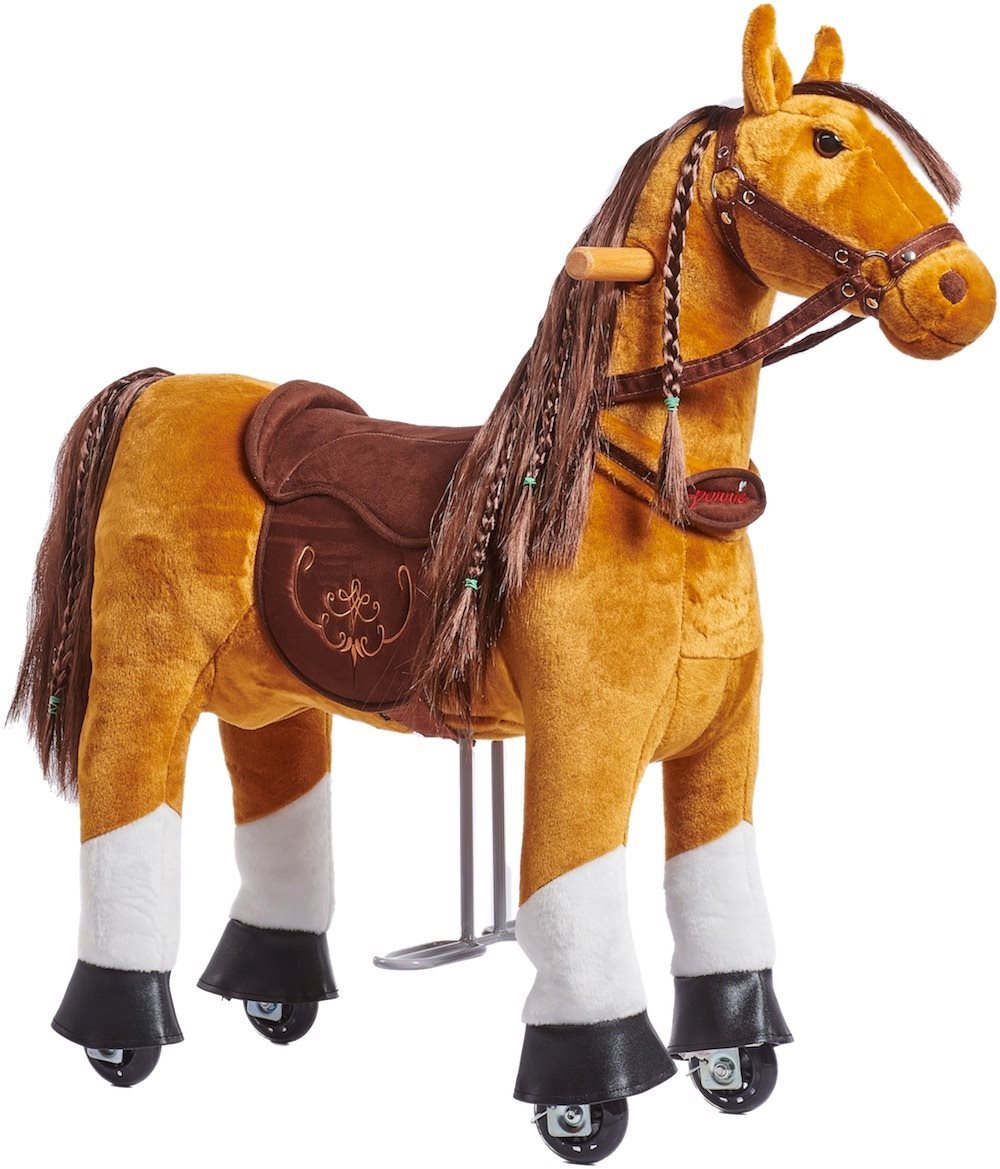 Mechanický jezdící kůň Ponnie Fancy S