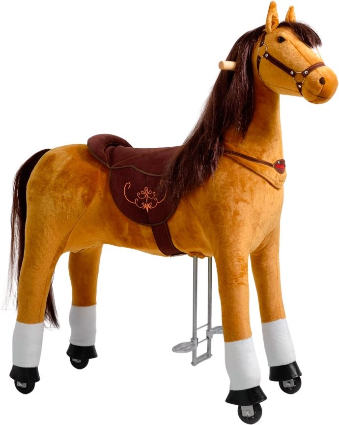 Mechanický jezdící kůň Ponnie Fancy XL Profi