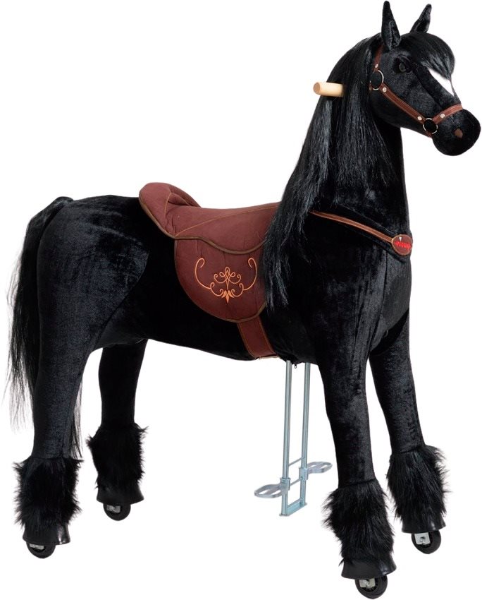 Mechanický jezdící kůň Ponnie Ebony XL Profi