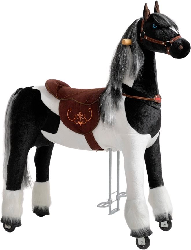 Mechanický jezdící kůň Ponnie Domino XL Profi