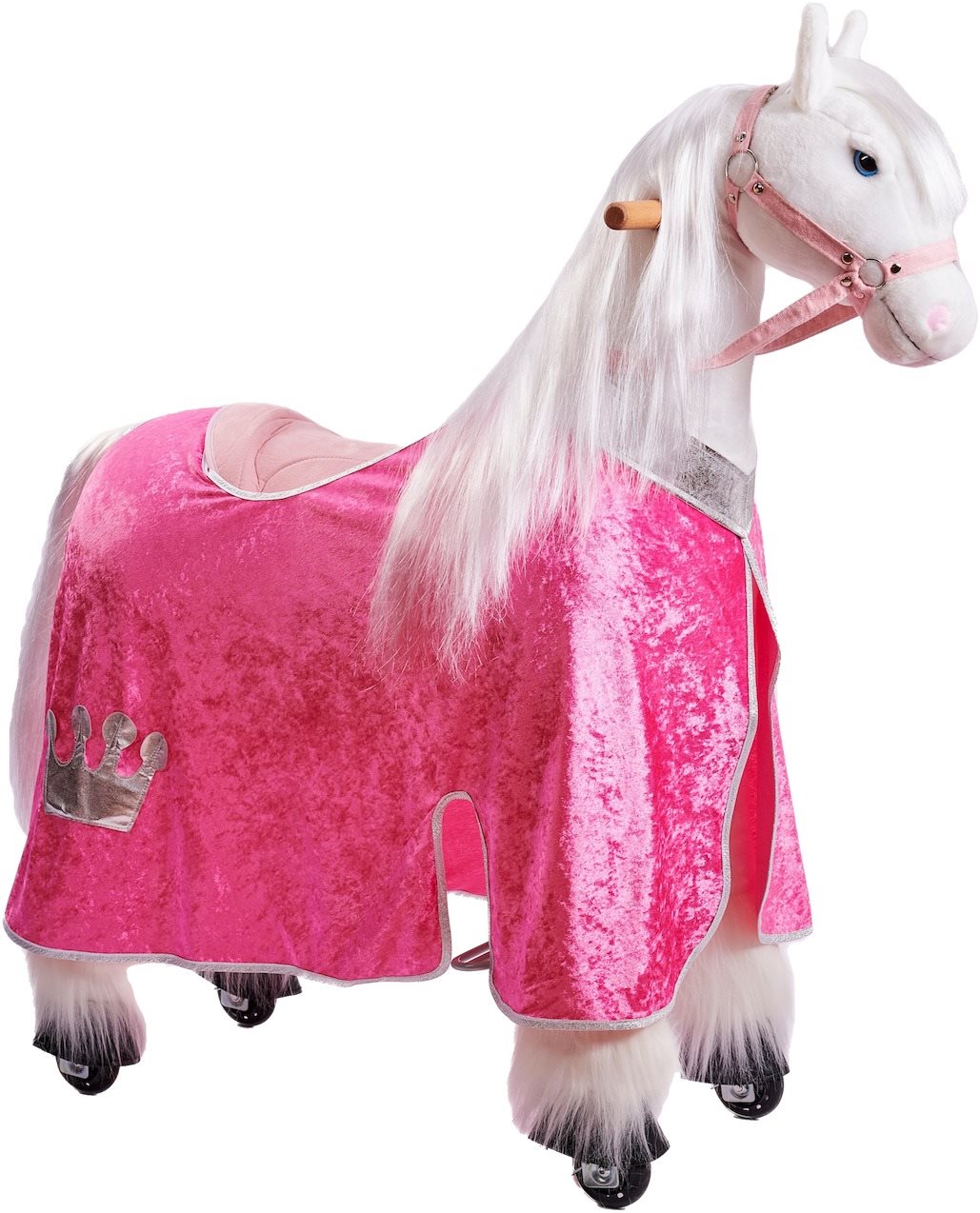 Obleček pro koníka Ponnie M růžový