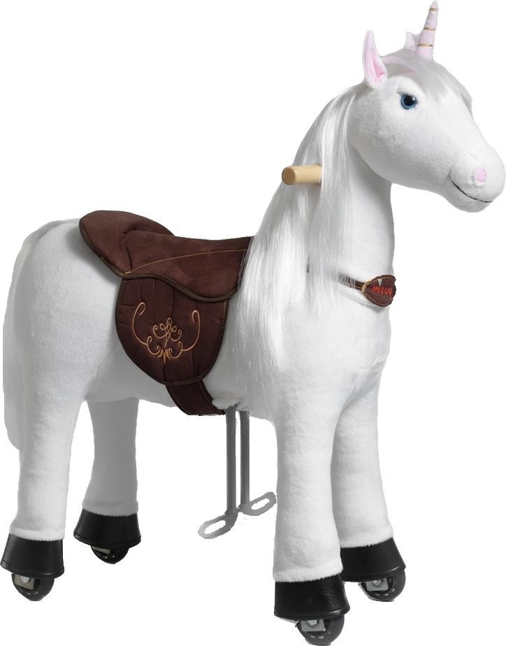 Mechanický jezdící jednorožec Ponnie Merlin S