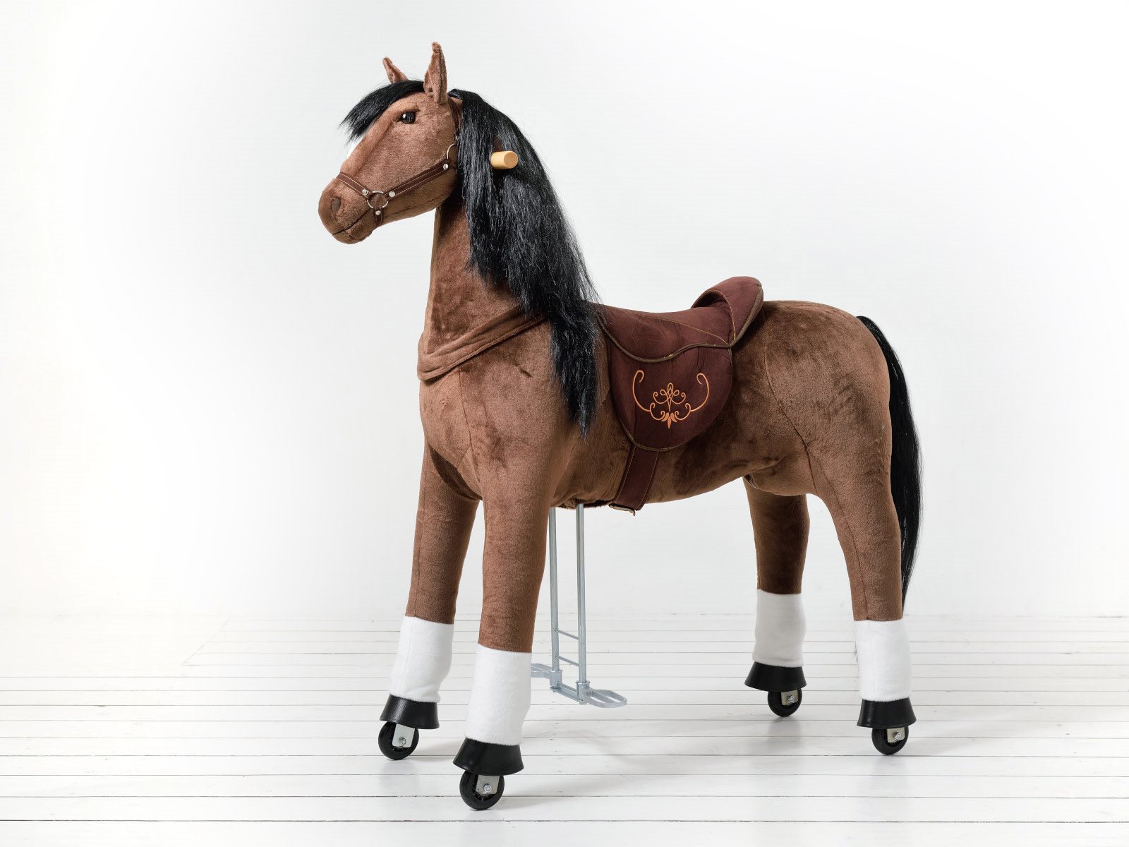 Mechanický jezdící kůň Ponnie Happy XL Profi