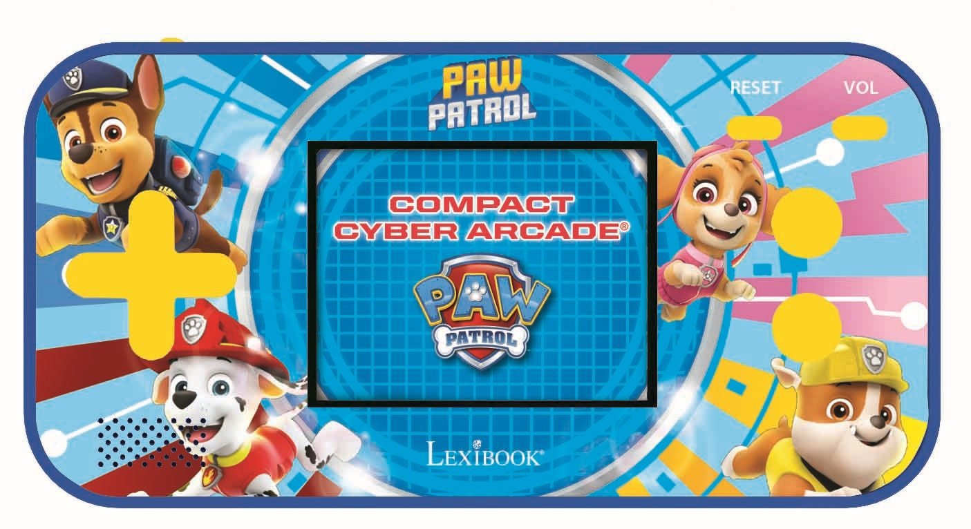 Lexibook Tlapková Patrola Compact Cyber Arcade® Herní konzole - 150 her