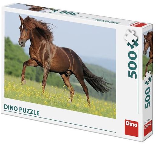 Kůn Na Louce 500 Puzzle