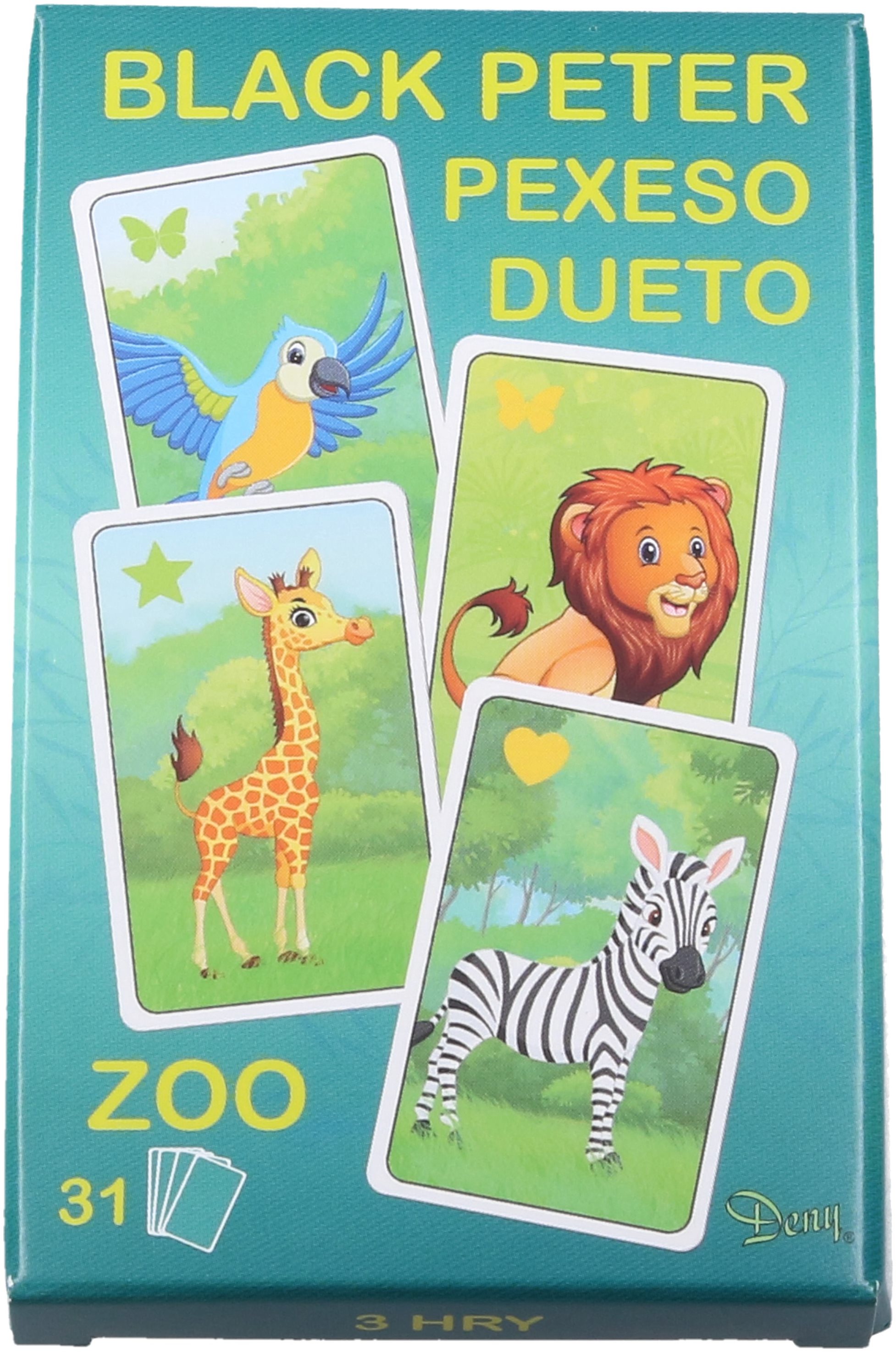 Černý Petr zoo