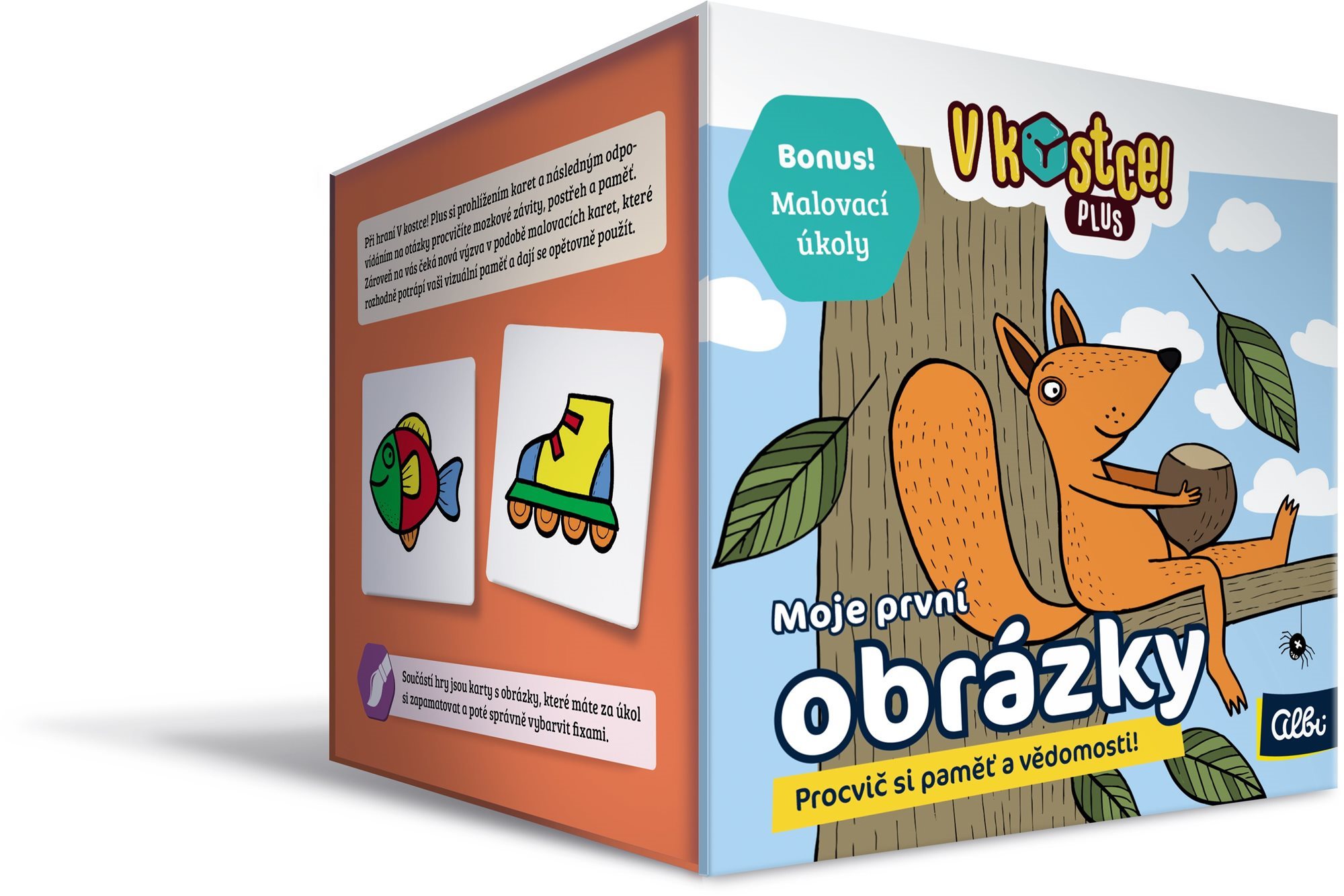V kostce! PLUS Moje 1. obrázky