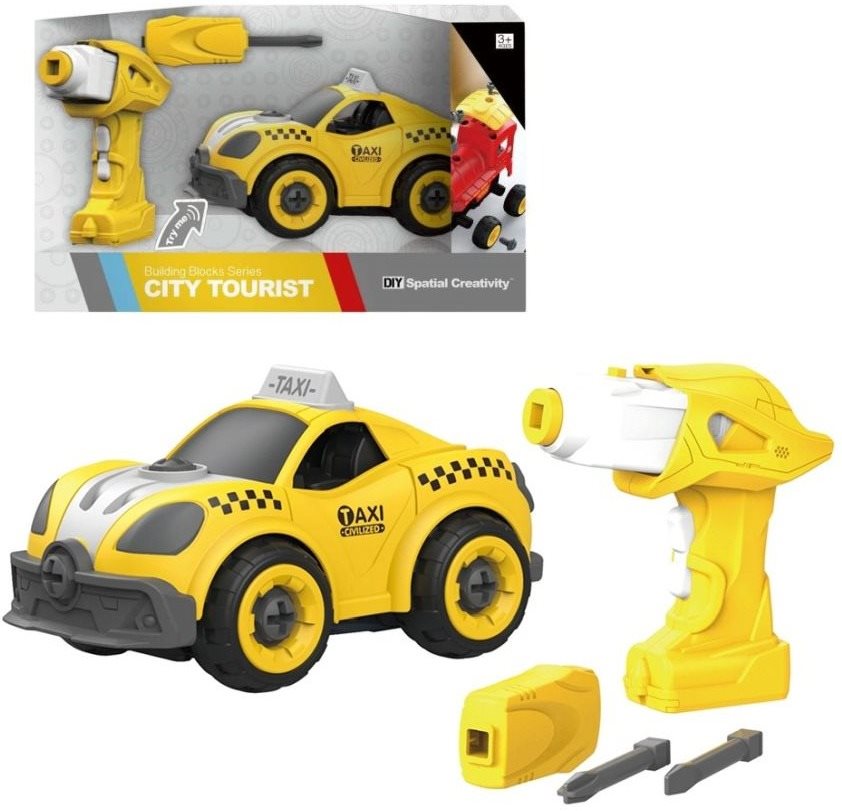Šroubovací taxi na dálkové ovládání