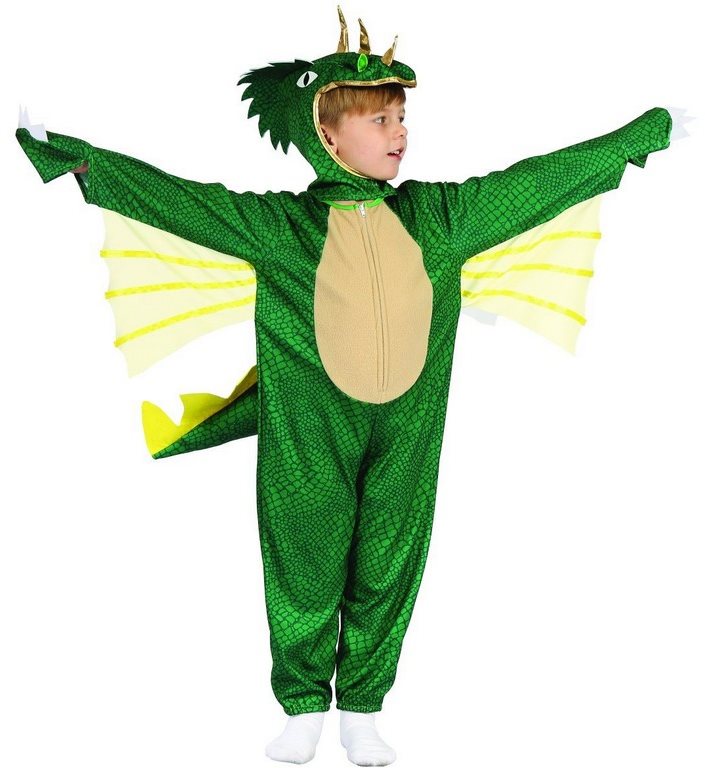 Šaty na karneval - dinosaurus, 80 - 92 cm
