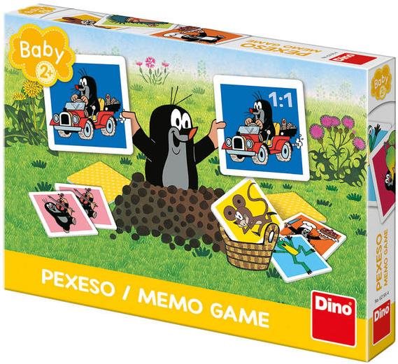 Velké Krtečkovo Pexeso Baby