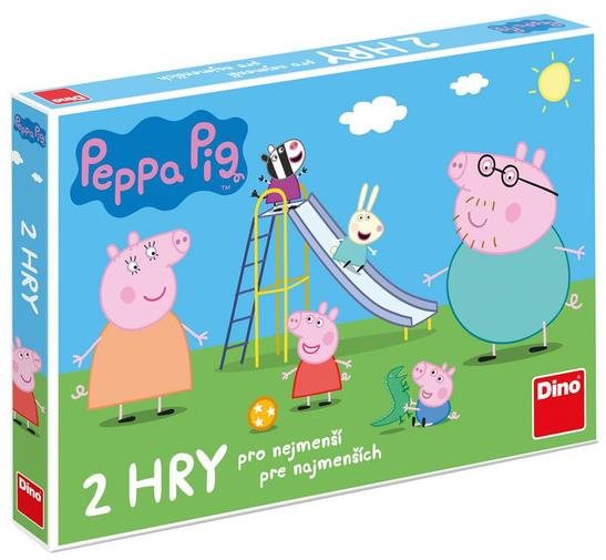 Prasátko Peppa Pojď si hrát a skluzavky