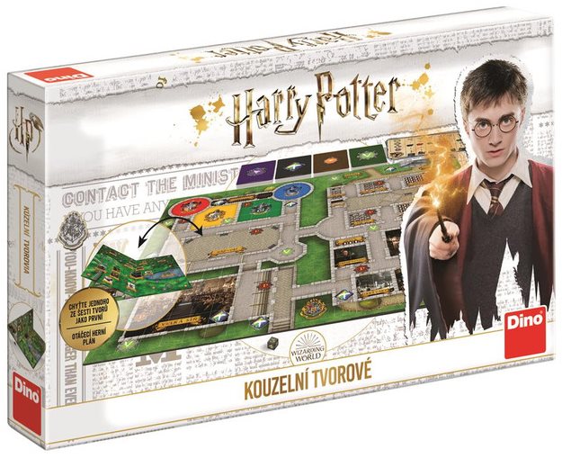 Harry Potter: Kouzelní Tvorové