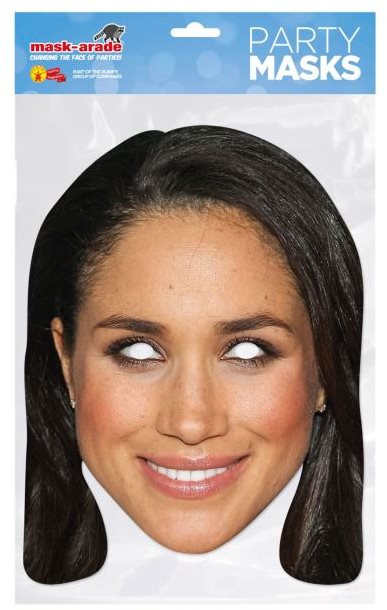 Meghan Markle - maska celebrit