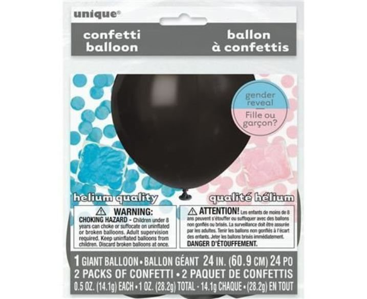 Balónková sada gender reveal - baby shower - holka nebo kluk ?